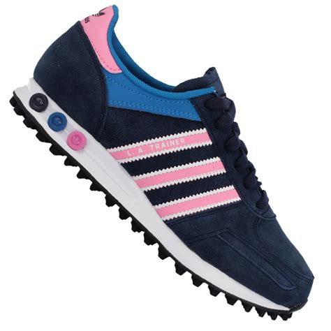 l.a.trainer adidas schuhe damen blau|adidas LA Trainer .